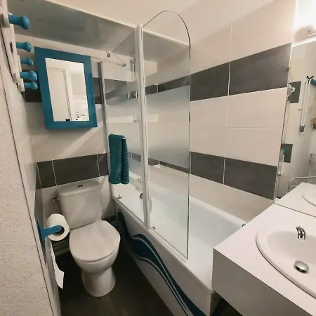 아파트 La Mongie, Pieds Des Pistes, Parking Interieur Prive *