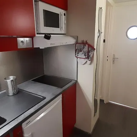 아파트 La Mongie, Pieds Des Pistes, Parking Interieur Prive 라몽지