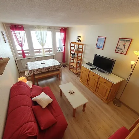 아파트 La Mongie, Pieds Des Pistes, Parking Interieur Prive