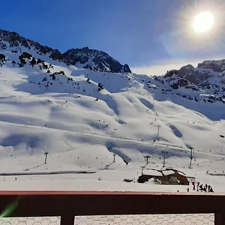 La Mongie, Pieds Des Pistes, Parking Interieur Prive Apartment La Mongie