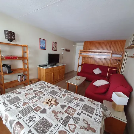 La Mongie, Pieds Des Pistes, Parking Interieur Prive شقة *