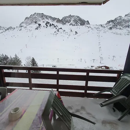 Apartment La Mongie, Pieds Des Pistes, Parking Interieur Prive *